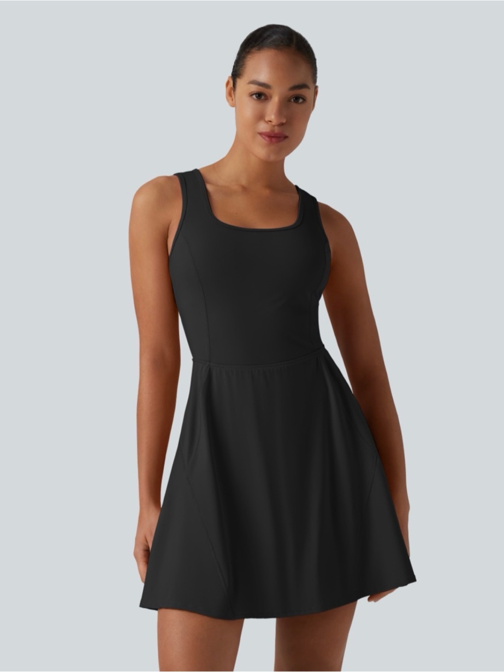 HALARA SoftlyZero 2-in-1 Dance Active Dress